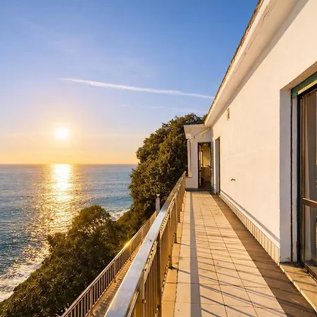 Villa Con Piscina Vista Mare , A-C , Sala Giochi Génova
