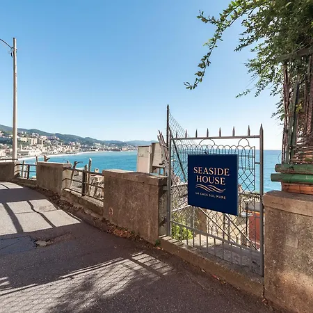 4 Bedroom Vista Mare, Terrazza E Giardino Genoa