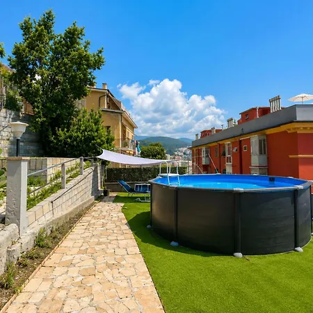 Villa Con Piscina Vista Mare , A-C , Sala Giochi *