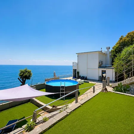 Villa Con Piscina Vista Mare , A-C , Sala Giochi