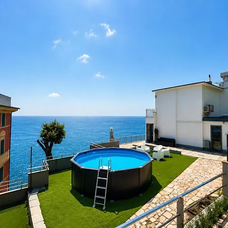Feriehus Villa Con Piscina Vista Mare , A-C , Sala Giochi
