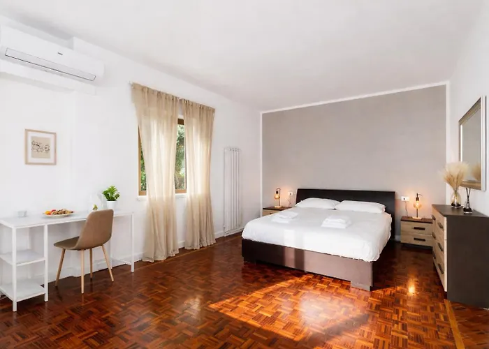 펜션 4 Bedroom Vista Mare, Terrazza E Giardino