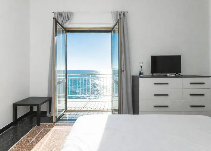 4 Bedroom Vista Mare, Terrazza E Giardino