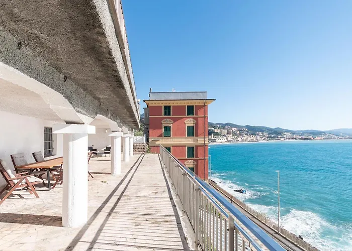 4 Bedroom Vista Mare, Terrazza E Giardino Holiday home *